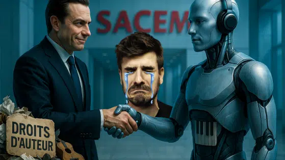 Suno, Sacem et IA