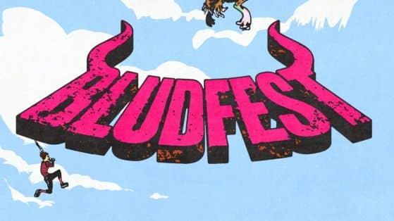 Logo Bludfest par Yungblud