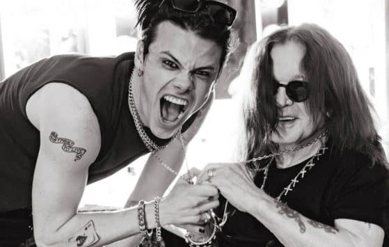 Yungblud et Ozzy Osbourne
