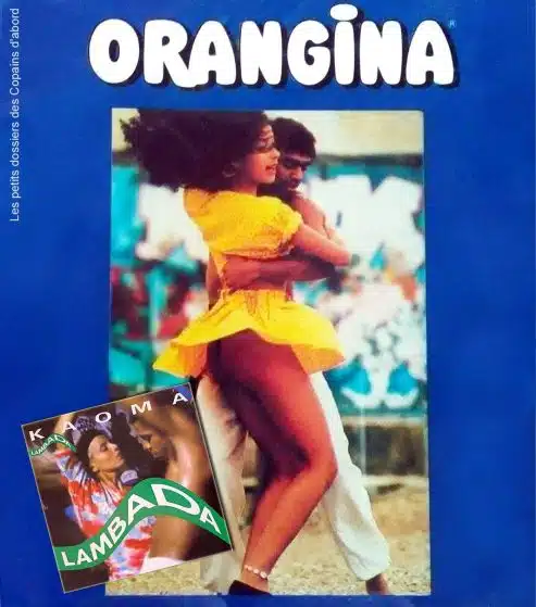 Pub orangina lambada