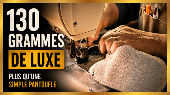 Le secret d'une pantoufle d'exception