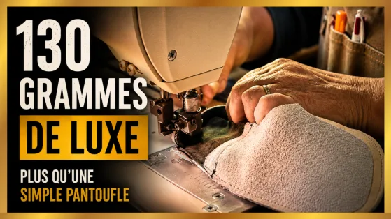 Le secret d'une pantoufle d'exception