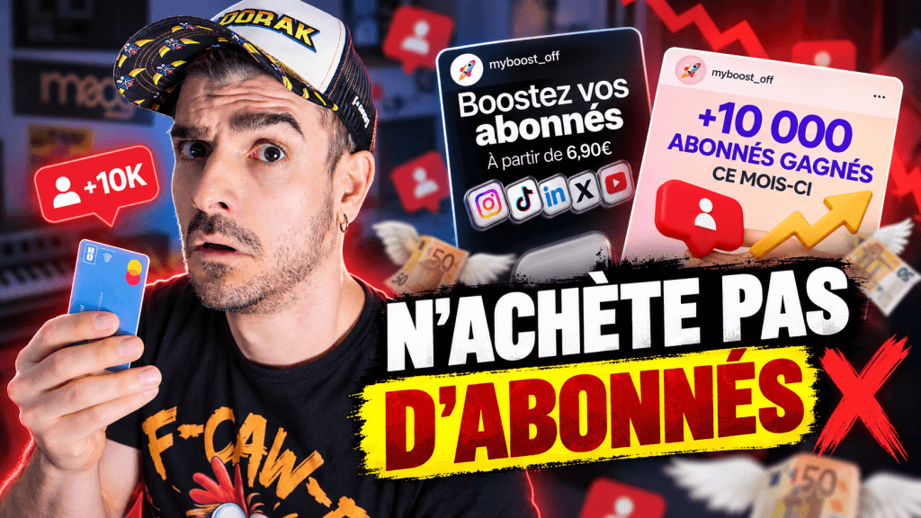 Achat de streams, de vues et d’abonnés : 10 bonnes raisons de ne jamais céder
