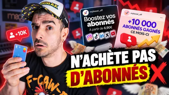Achat de streams, de vues et d’abonnés : 10 bonnes raisons de ne jamais céder