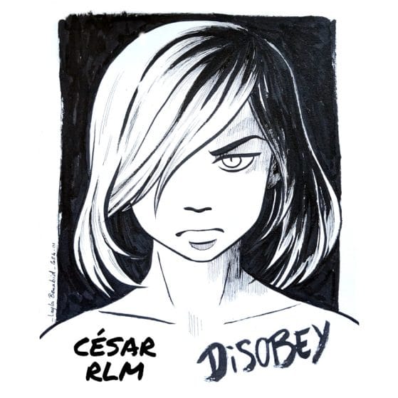Pochette disobey César RLM